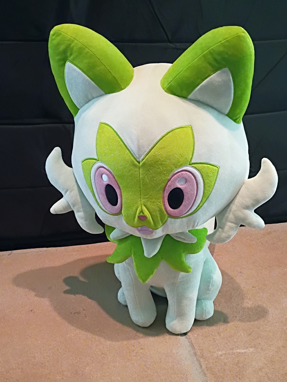 Jazwares Pokémon 2025 Game Freak Sprigatito Jumbo Plush 24"
